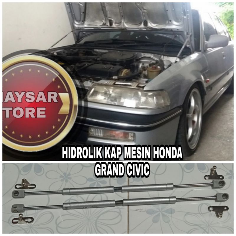 HIDROLIK KAP MESIN HONDA GRAND CIVIC / GENIO ESTILO