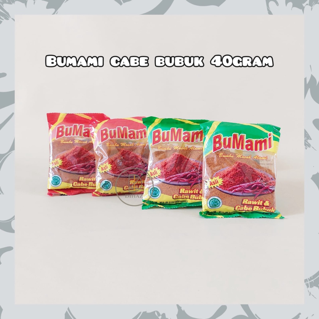 

Bumami Cabe Bubuk 40gr