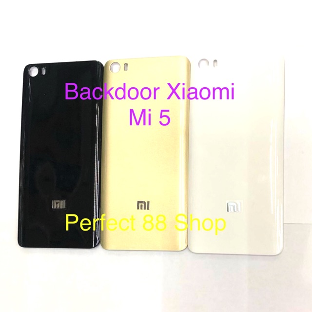 Backdoor Back Casing Casing Belakang Xiaomi Mi 5