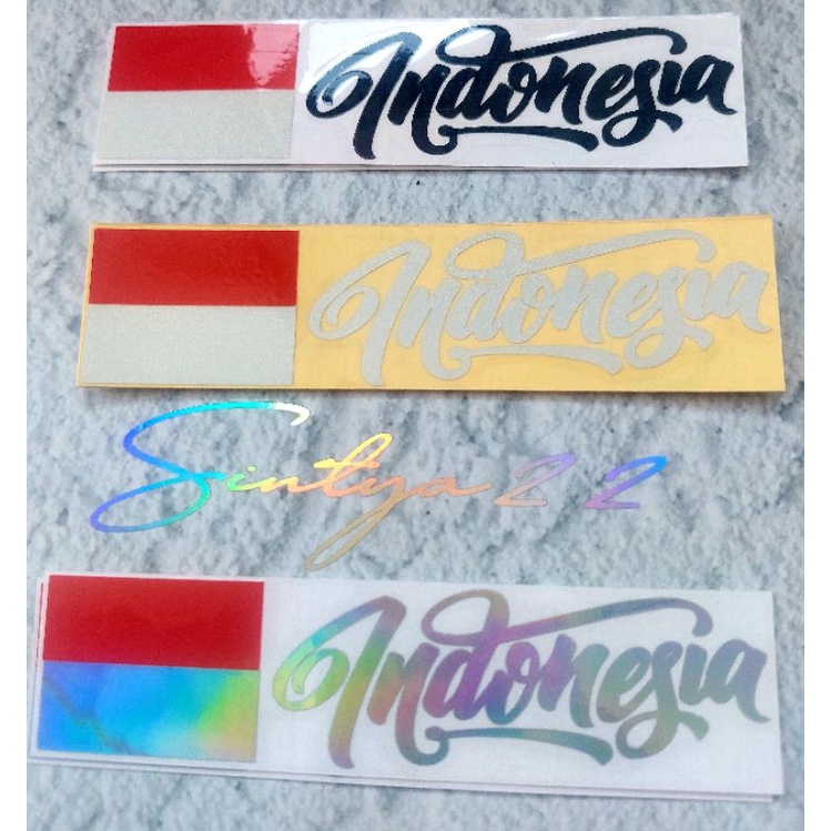 

STICKER BENDERA INDONESIA CUTTING