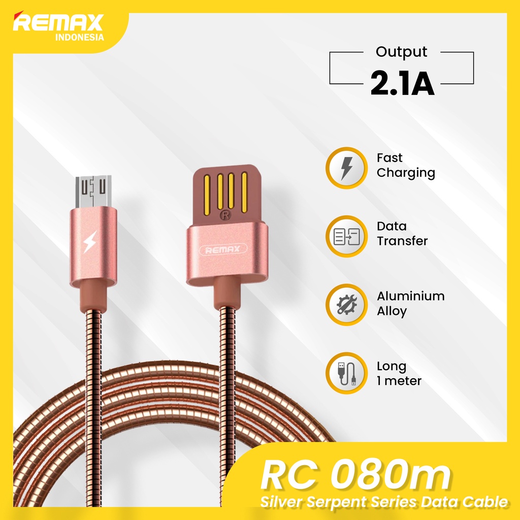 Remax Serpent Series RC-080m Micro