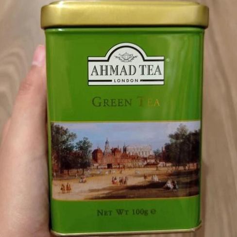 

Jual Ahmad Tea | Green Tea 100Gr | Teh | Teh Hijau | Teh Kemasan Teh