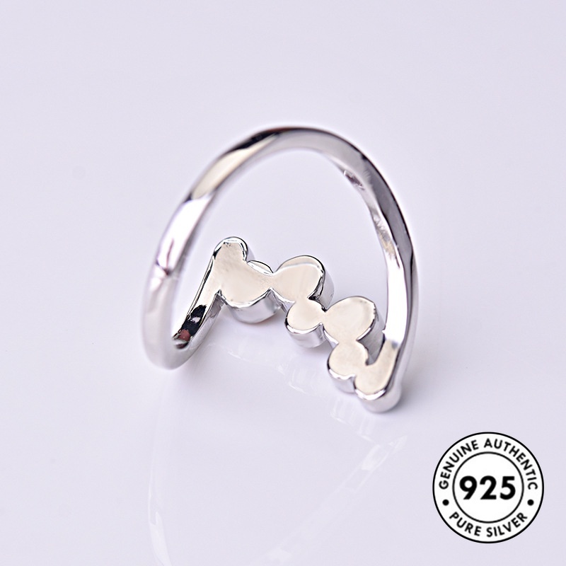 Cincin Lapis Silver S925 Model Kepang Dengan Batu Permata Untuk Wanita