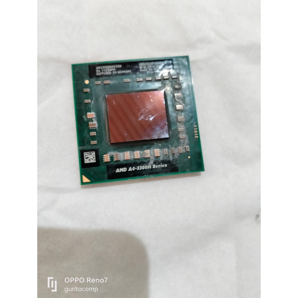 Processor Amd A4-3300M-1.9Ghz