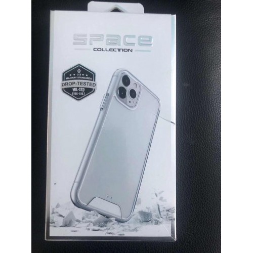 SPACE Case Iphone 7 / 8 / Iphone 7 Plus / 8+ XS, XR, Xs Max 11, 12, 13 6.1 Mini / Pro Max Military Drop Resistance HIGH Quality Cover / Clear