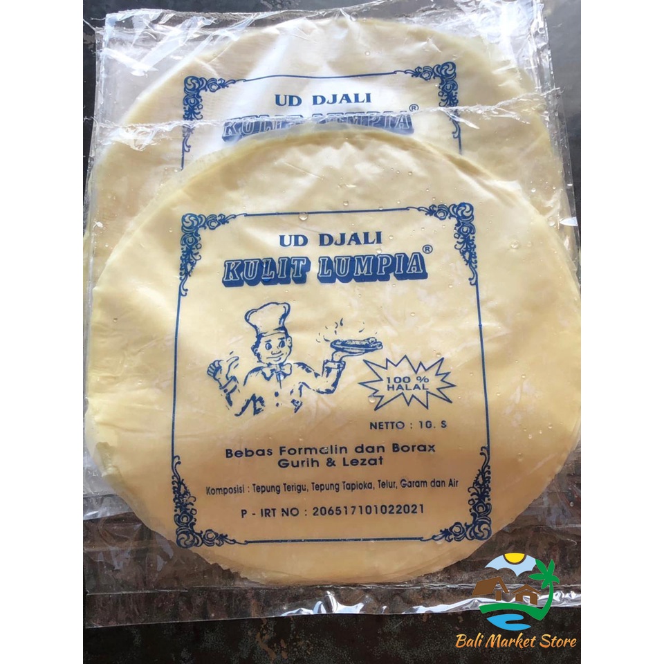 

Kulit Lumpia 19 cm rebus goreng ud djali