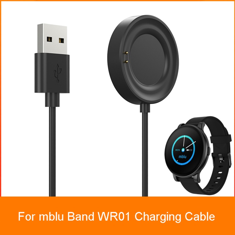 Btsg Kabel Cas Jam Tangan Dock Power Charger Adapter Stand Untuk MbluBand WR01