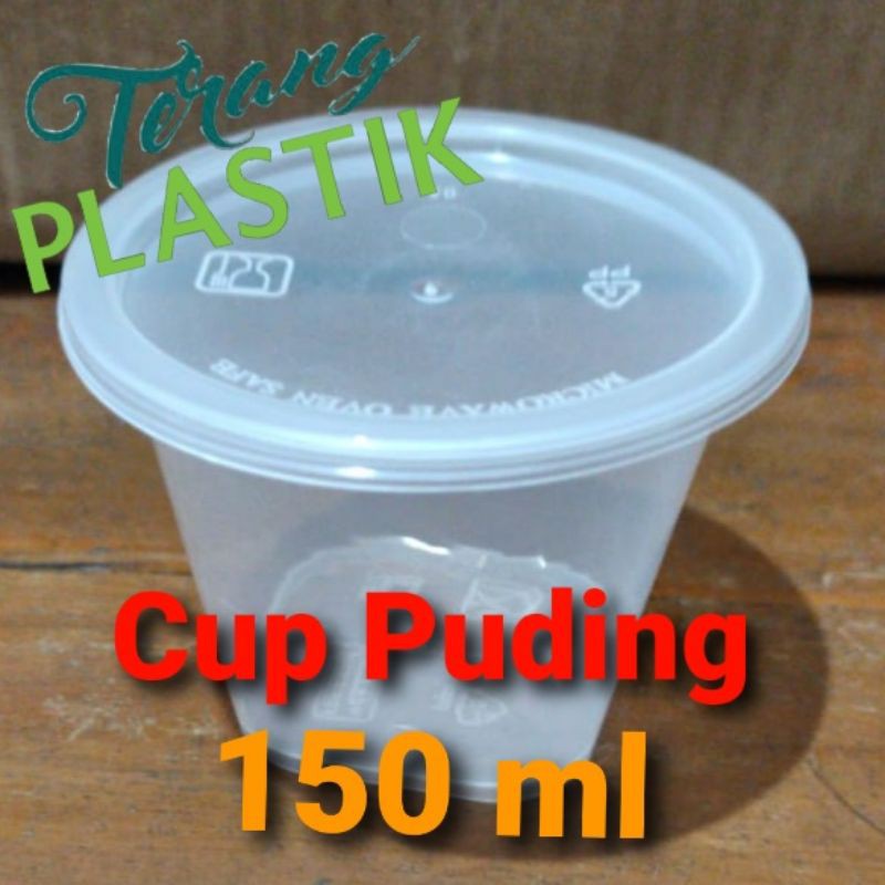 Cup pudingDM 150ml