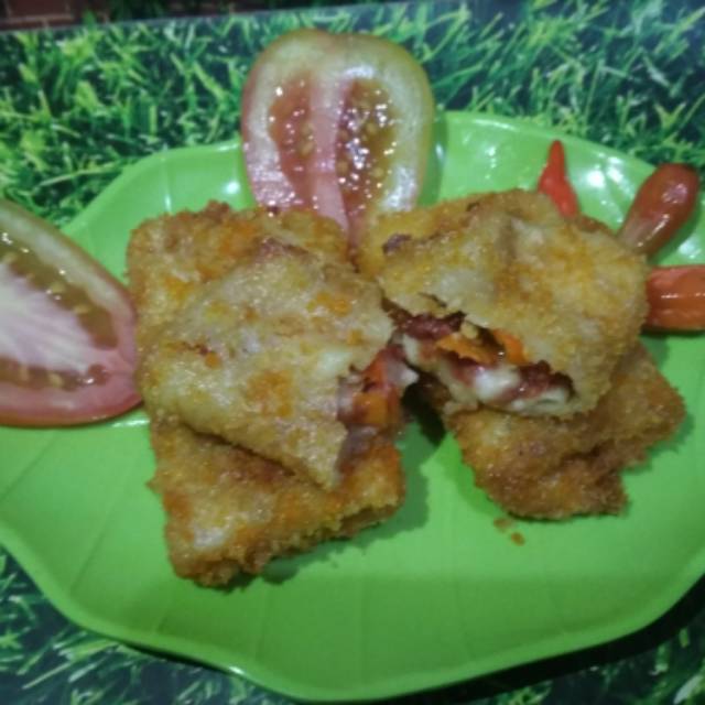 

Risol Mercon Beef Mozzarella // risoles beef // risoles daging cincang