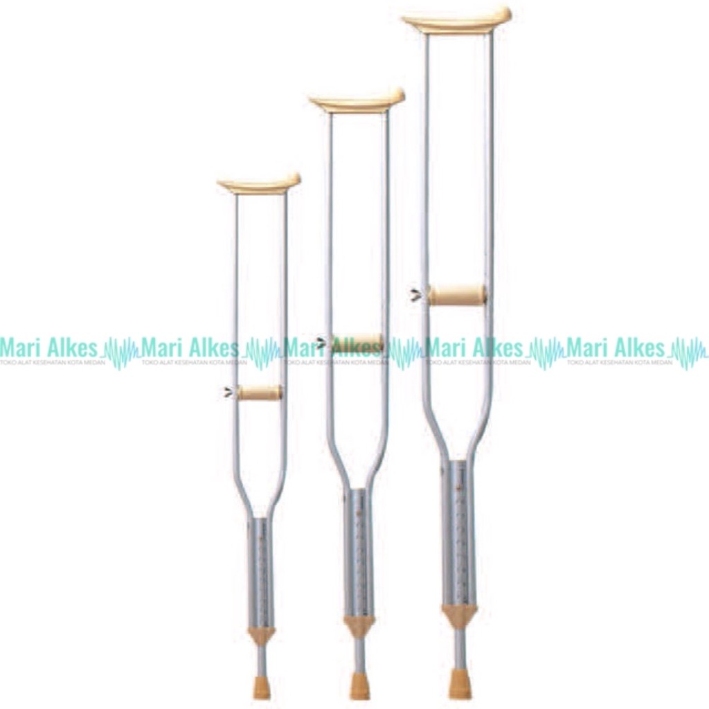 Tongkat Ketiak Gea (Alat Bantu Jalan)