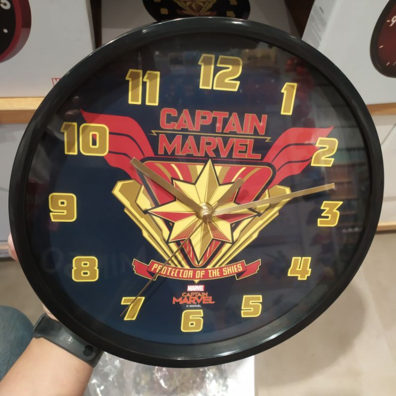 Jam Dinding MARVEL Miniso Spiderman