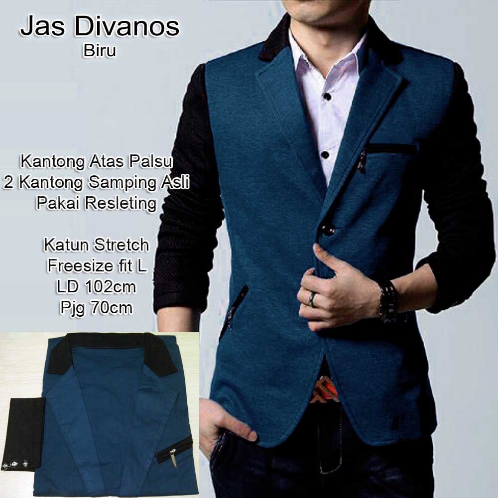 Jas Divanos Biru