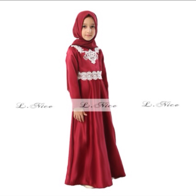 GAMIS L.NICE MARON + PASHMINA
