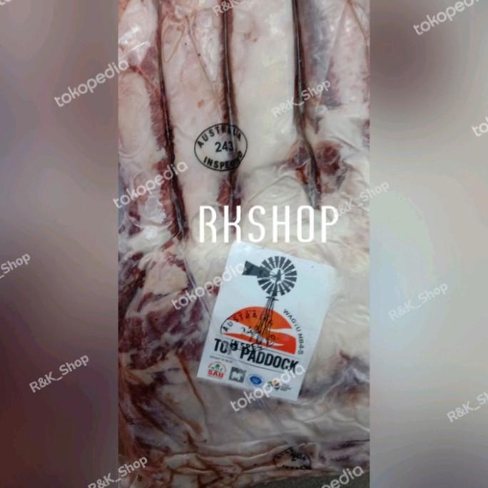 

Beef Tomahawk Steak Wagyu Mb 4-5 Muezhahalifah