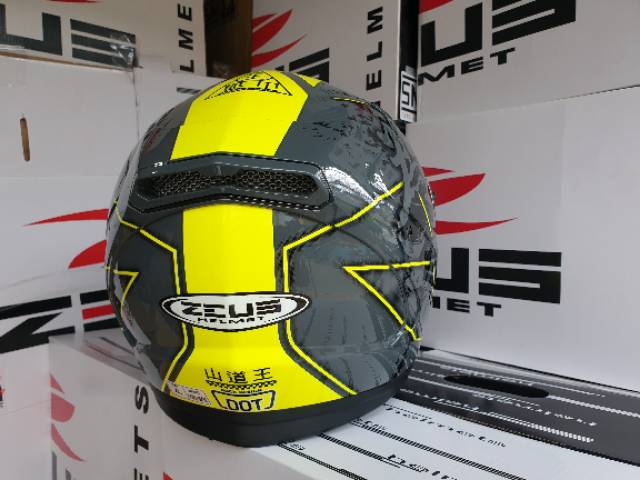 ZEUS ZS813 ZS 813 GREY 11C/AN24 FLOU YEL-2