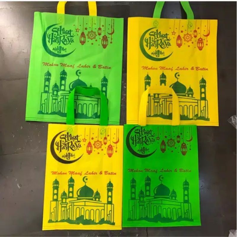 

Goodiebag Idul Fitri Ukuran 30 cm x 40 cm
