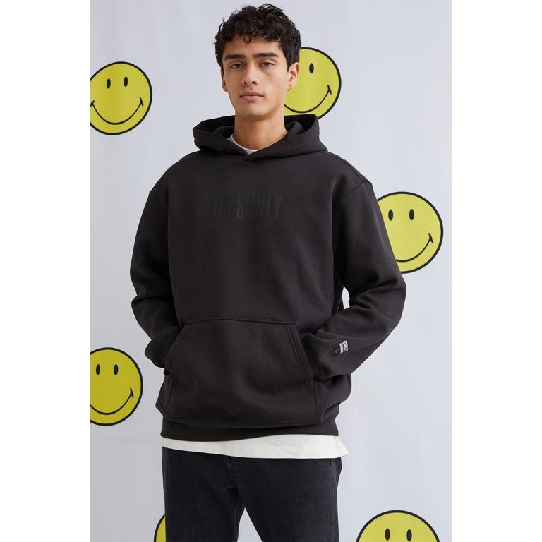 Hoodie H&amp;M x Smile Original Hoodie smile hnm