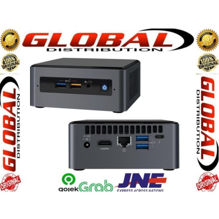 Mini PC Intel NUC10i5FNHN i5 10210 Kit - Barebone Kit NUC i5 Gen10Th Tanpa SSD dan RAM