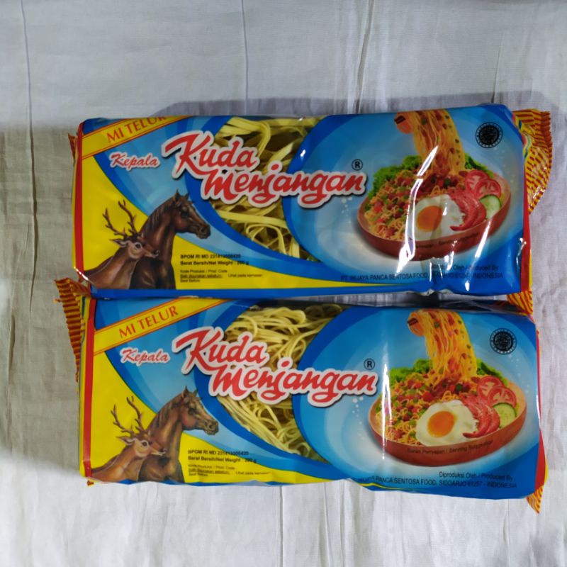 

MIE TELUR CAP KUDA MENJANGAN (1 pcs)