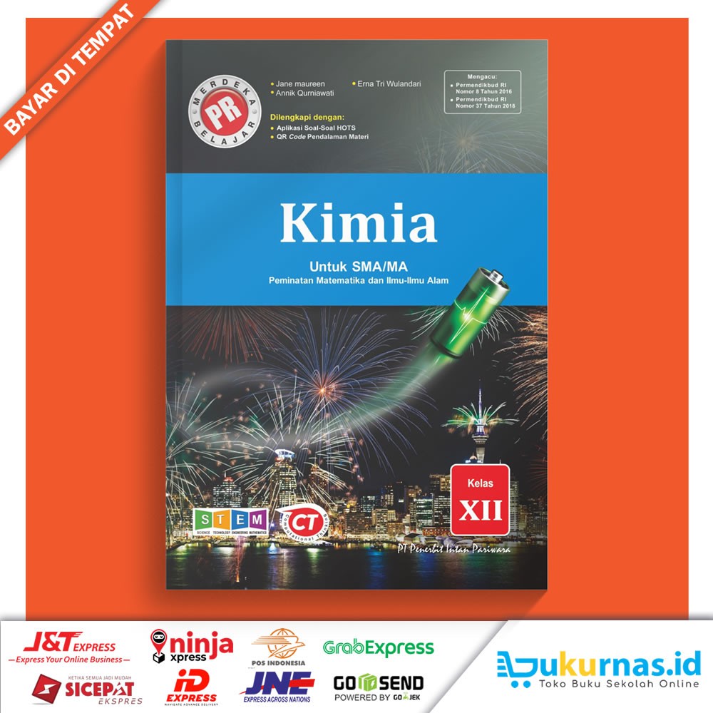 Buku Pr Kimia Sma Ma Kelas 12 Lks Intan Pariwara 2020 2021 Shopee Indonesia