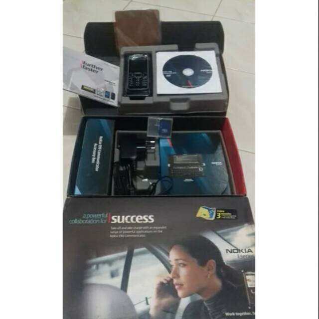 Nokia e90 Communicator Fullset Original Jadul IMEI TEMBUS