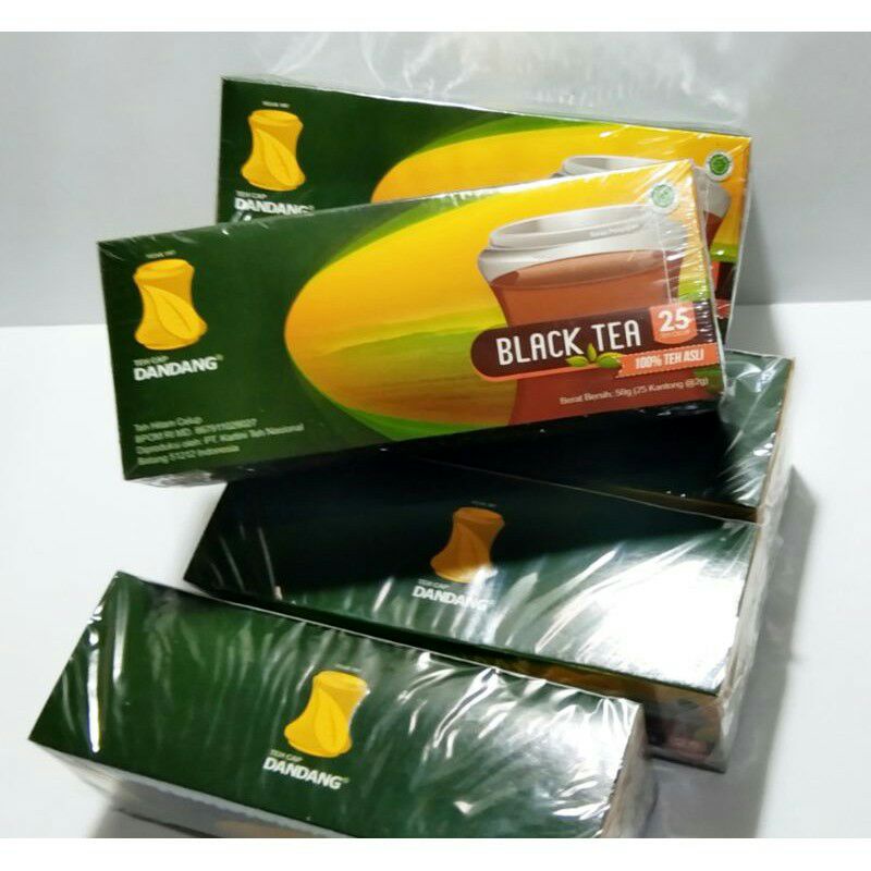 

Teh dandang blacktea 25
