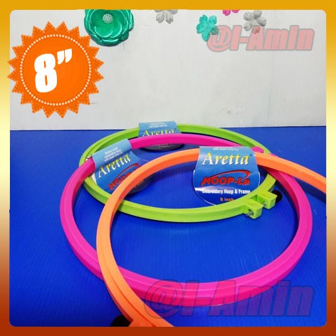HOOP/Pembidang/Bidangan Sulam ukuran 8 Inch