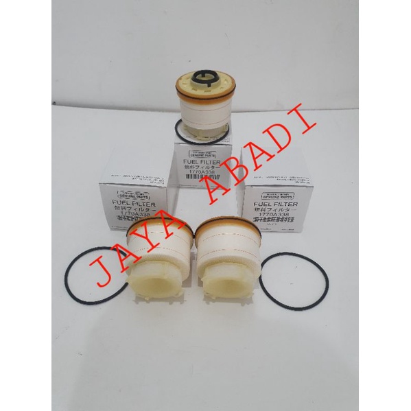 FUEL FILTER FILTER SOLAR TRITON NEW TRITON BARU PAJERO 1770A338 OEM IMPORT GRADE BARU