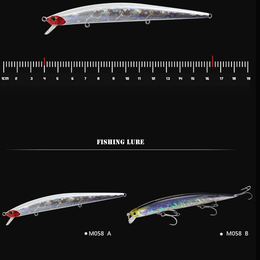 Preva Umpan Ikan Kecil Apung Multicolor Crankbaits Tackle Minnow Lures