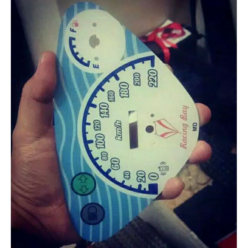 speedometer custom mio smile dan sporty