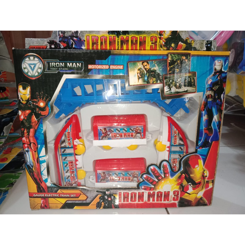 kereta bo express / mainan anak / mainan kereta api