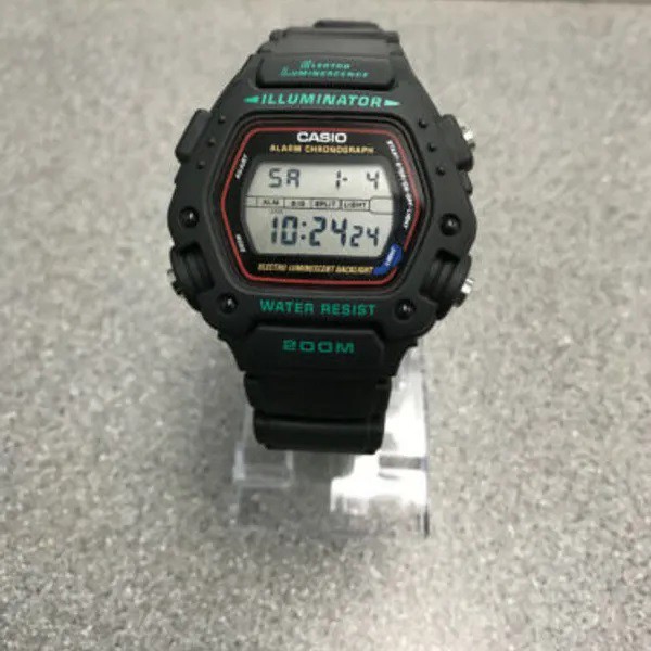 CASIO DW 290 DW-290 ORIGINAL GARANSI RESMI