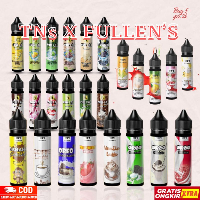 Liquids 60ml banana coklat cream dan all varian likuids paling enak | pods | liqud | liwit | vapee.