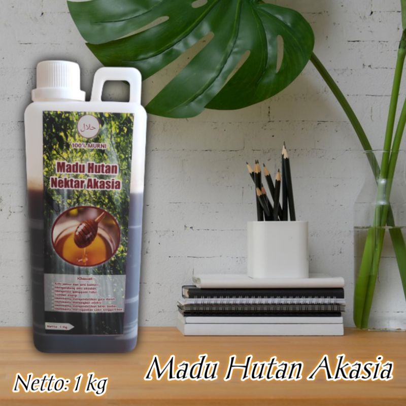 

Madu Hutan Nektar Akasia ASLI