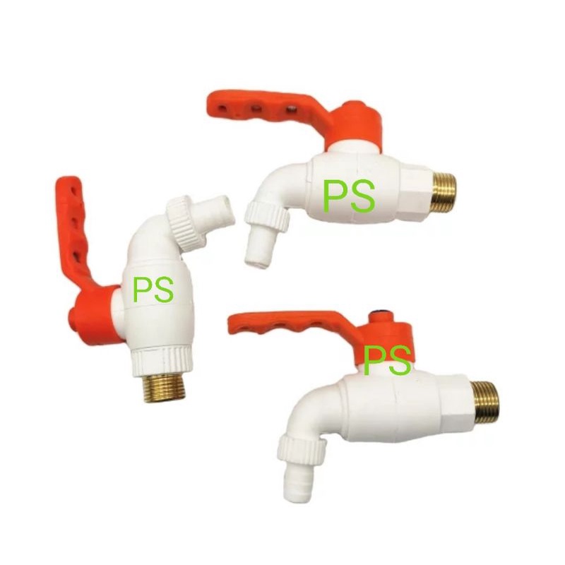 Kran Air Tembok 1/2” - Kran Taman Body Besar