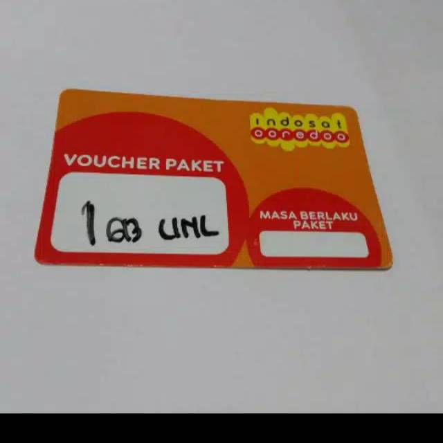 INDOSAT 1gb UNL