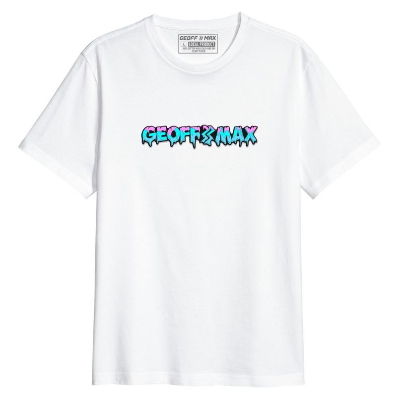 T-shirt Geoff Max Official-Slizer White | T-shirt Unisex