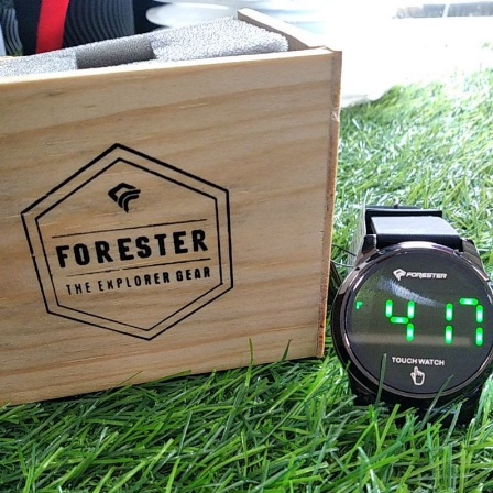 Jam Tangan Digital Forester Jtf2035 Original ARS
