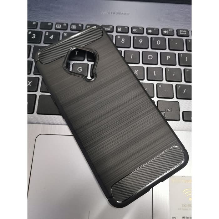 Vivo S1 Pro / Vivo S1 Soft Case Brushed Carbon