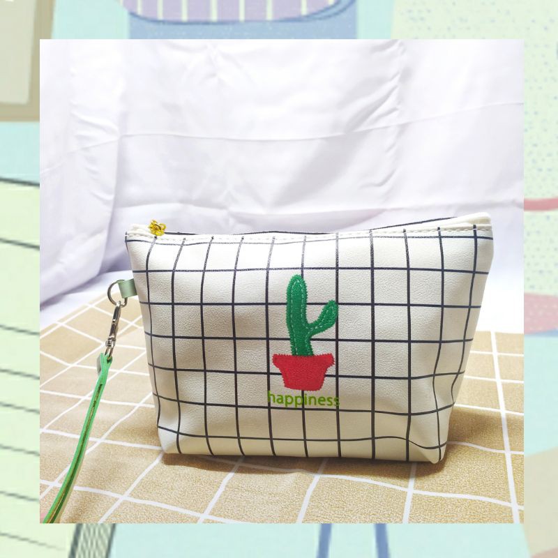 

Tempat Pensil Kaktus || Pouch Kaktus