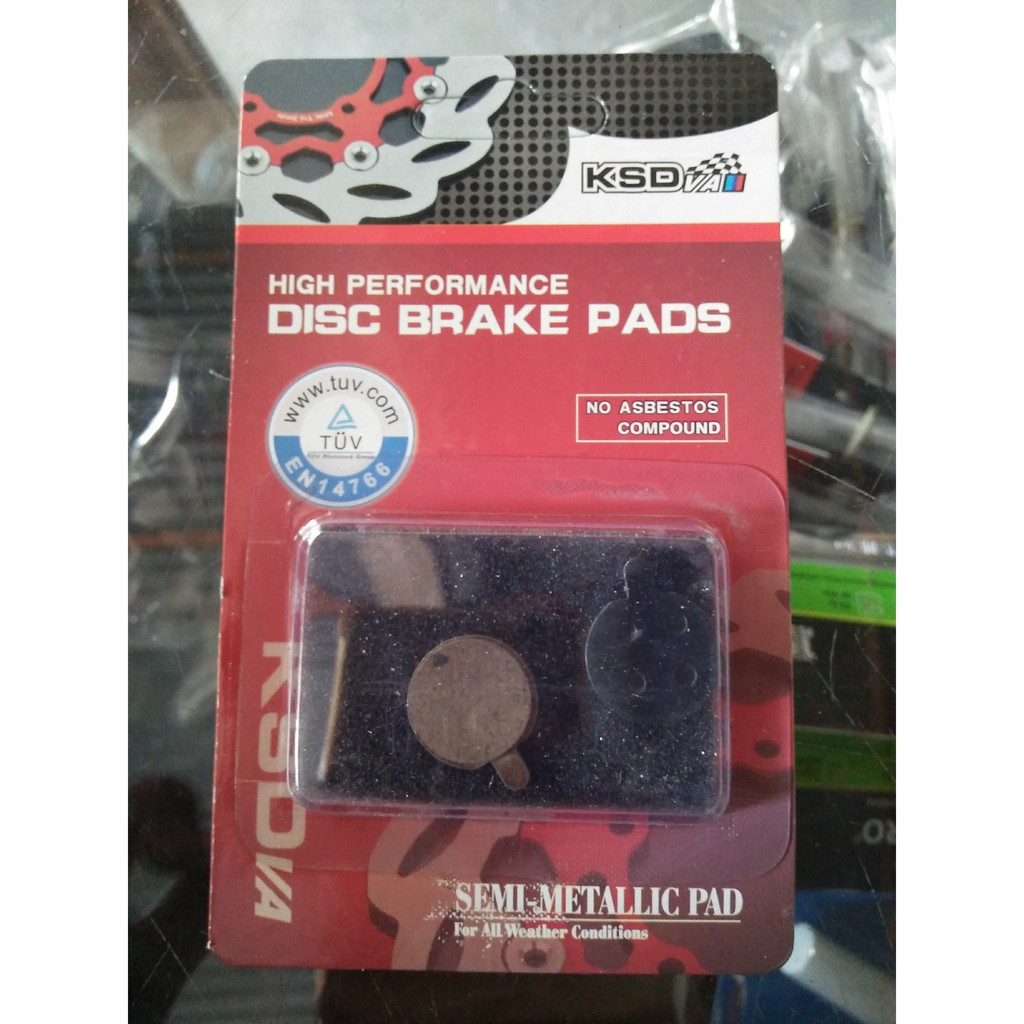 DISPAD KAMPAS REM CAKRAM BULAT SEPEDA MTB KSD