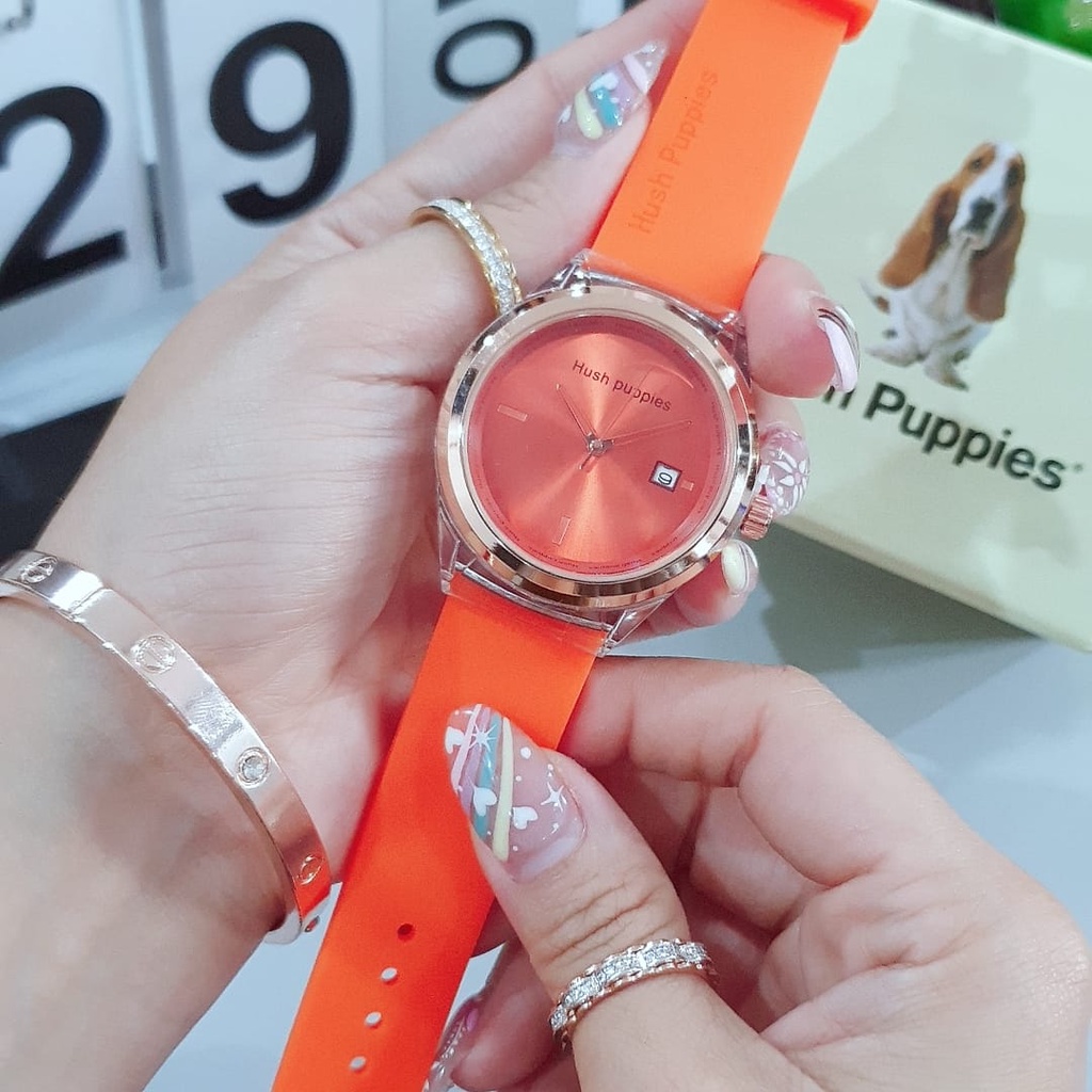 Fashion Jam Tangan Wanita Analog-Tanggal + Gelang Titanium + Box Jam