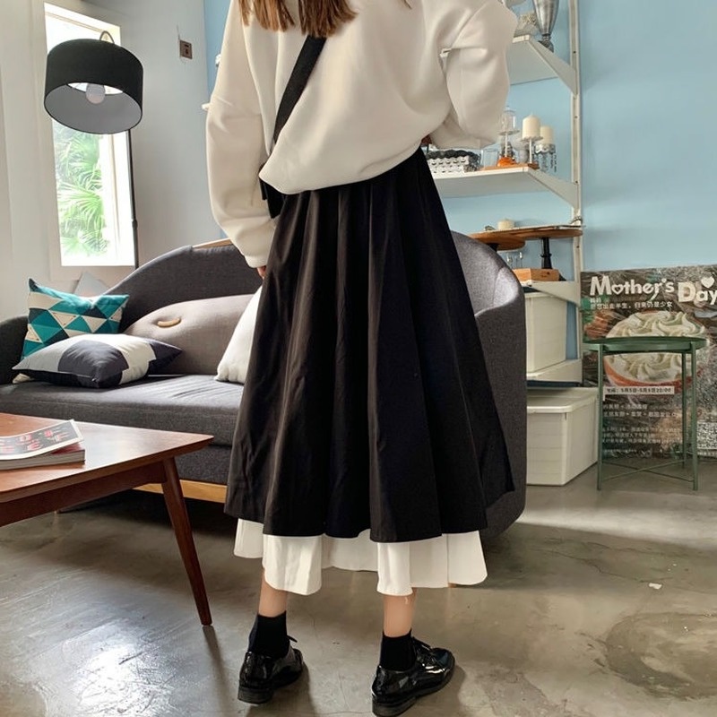 outfit with long skirt
