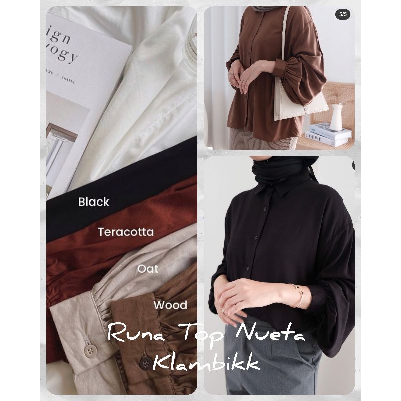 Runa Top Hijab Nueta