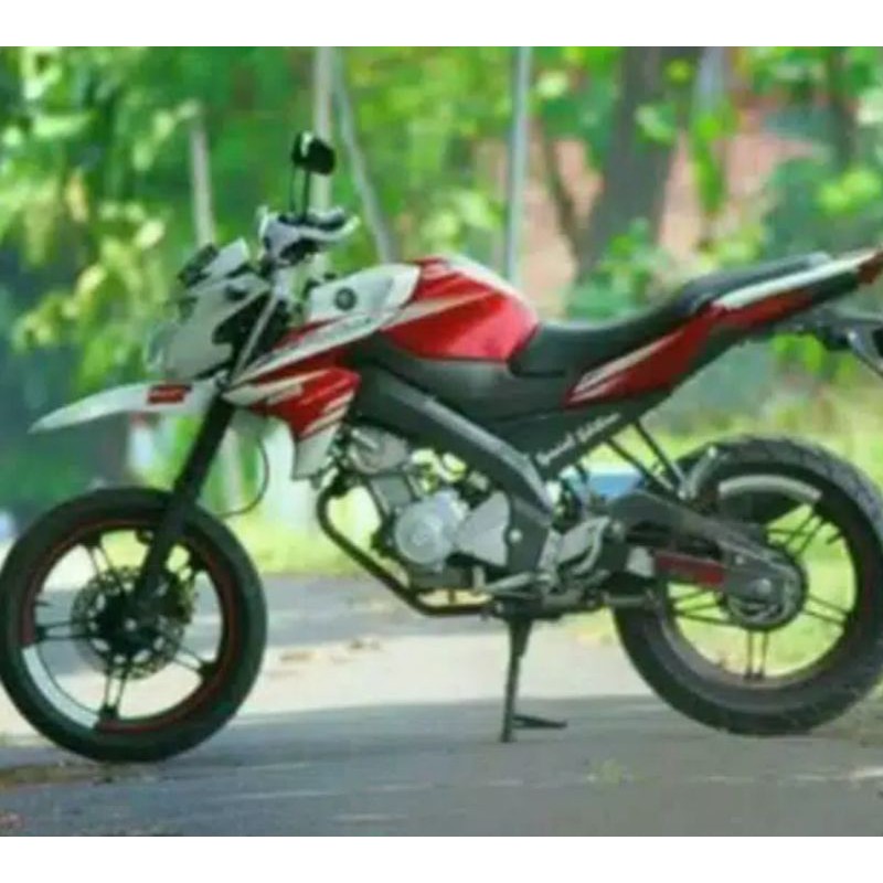 Peninggi Shock Depan Tiger Byson Megapro Rx-King KLX Vixion Verza Crum Sepasang