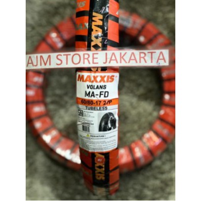 Maxxis Volans 60/80-17 Tubeless...