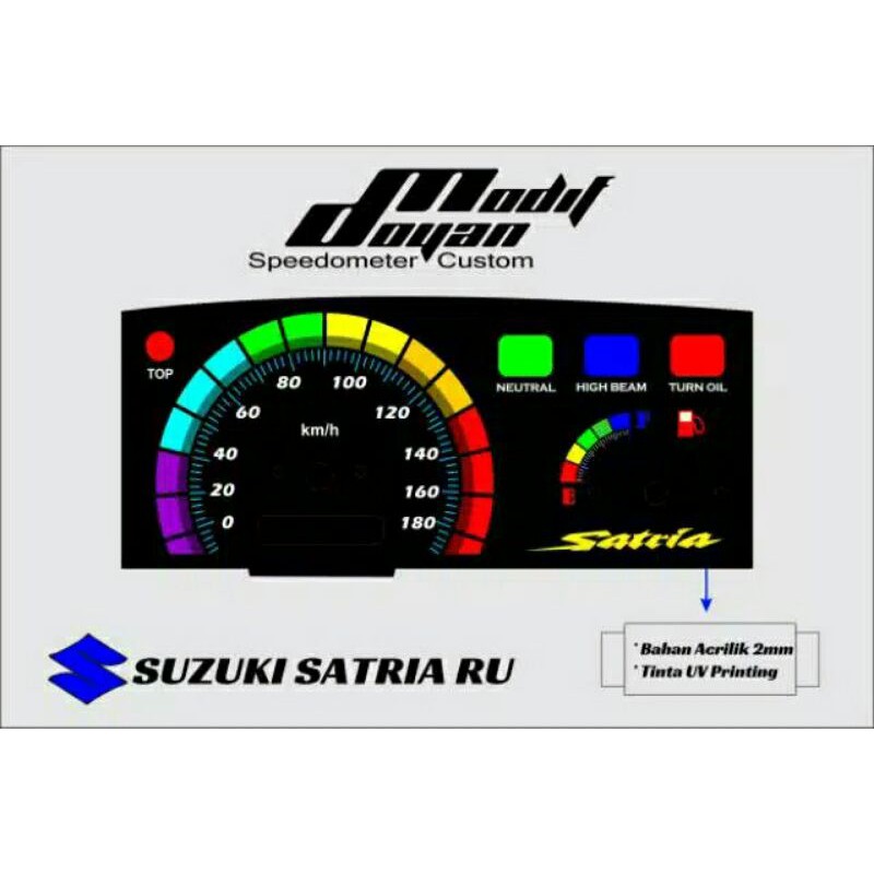 suzuki satria RU lumba