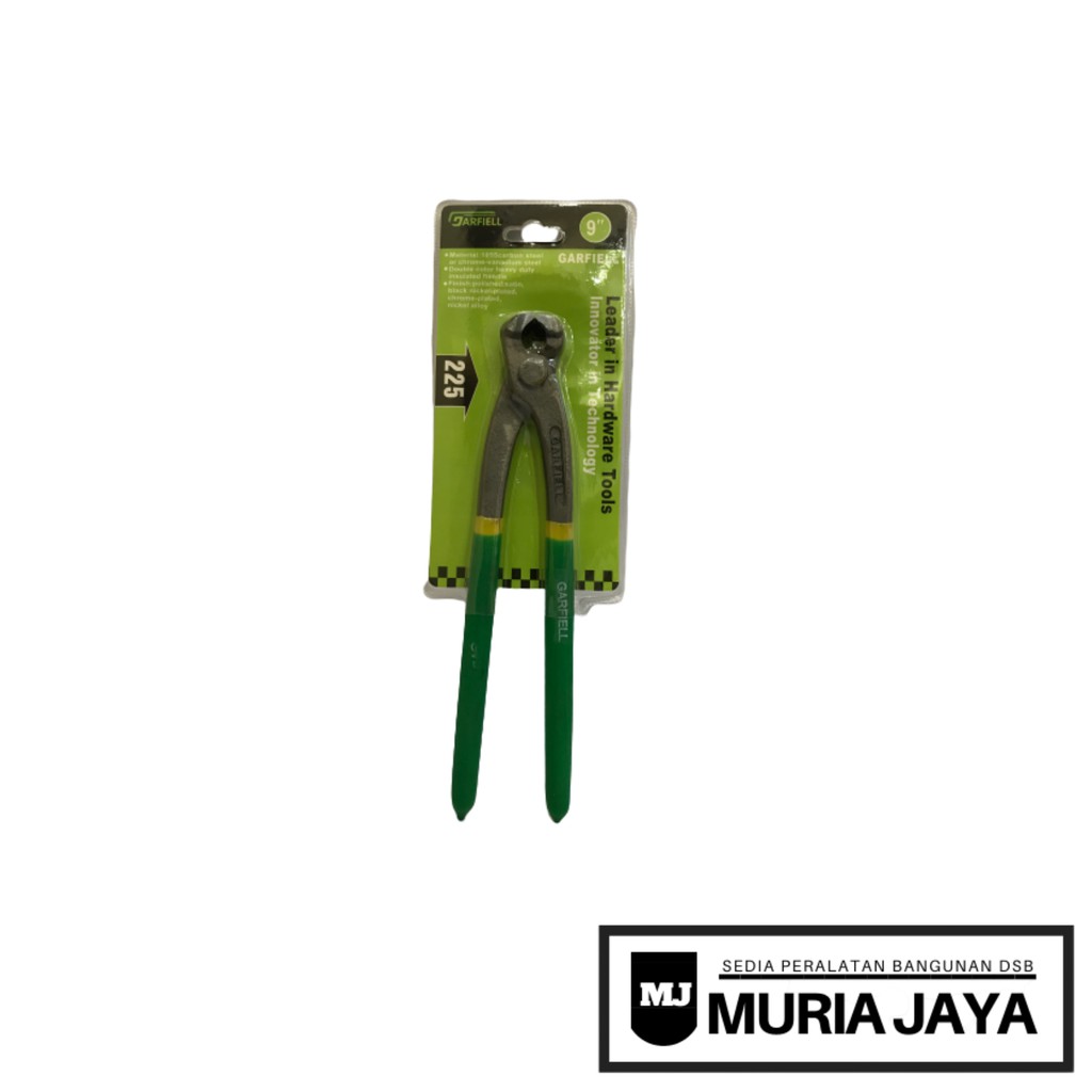 Tang Kakatua Baja GARFIELL Tang Gegep kawat GARFIELL 9"