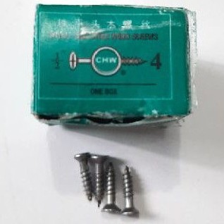 Sekrup kayu CHW Plus 1/2&quot; x 4 inci / Wood Screw (A162)