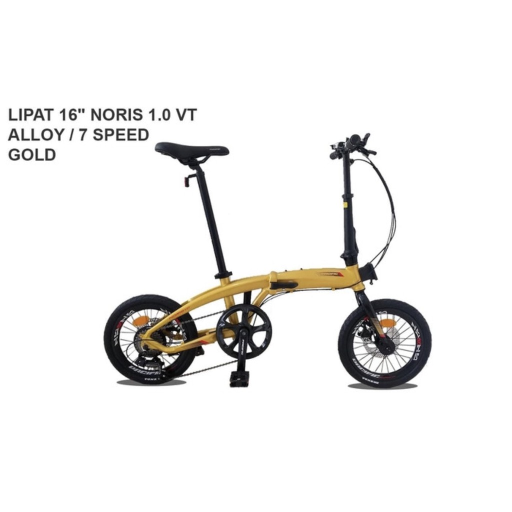 Super Sale Sepeda lipat folding pacific 16 noris 1.0 VT